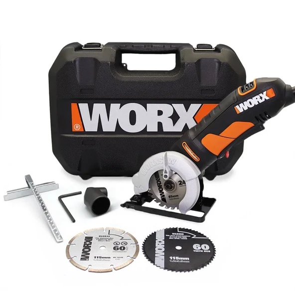 Worx Wx423.1 400Watt Profesyonel Çok Amaçlı Daire Testere ürün görseli 1