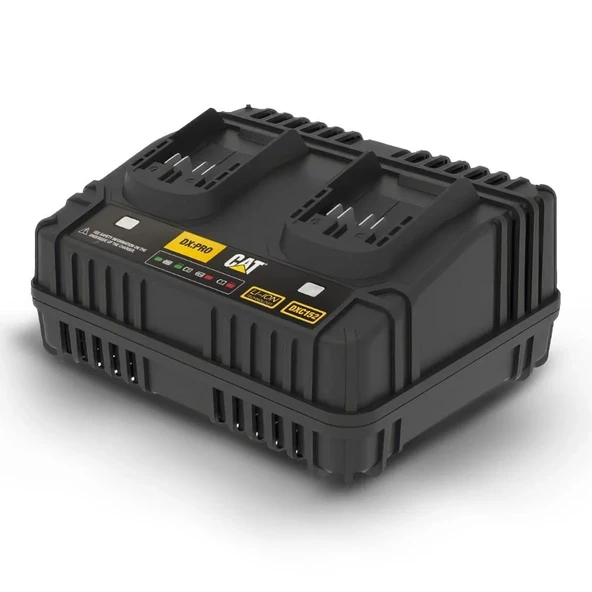 Cat Dxc152 18Volt Li-Ion One For All Profesyonel İkili Hızlı Akü Şarj ürün görseli 1
