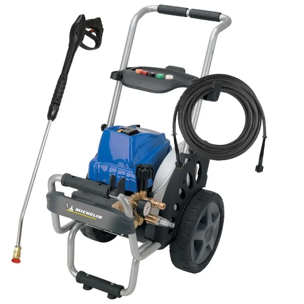 Michelin Mpx230Hdr Trifaze 400Volt 7400Watt 230Bar İndüksiyon Motorlu Ağır Hizmet Basınçlı Yıkama Makinesi ürün görseli 1