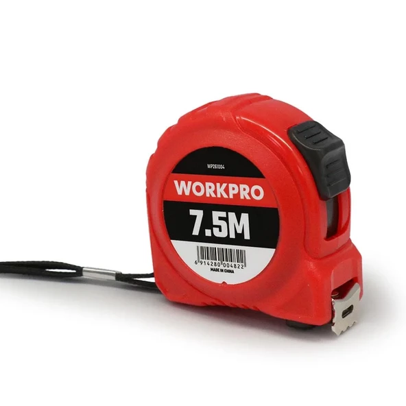 Workpro Wp261004 7,5Mx25Mm Beyaz Çelik Şerit Metre ürün görseli 1