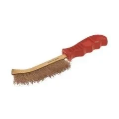 İzeltaş 07416 50 001 270Mm Kıvrık Uçlu Fırça Plastik Saplı ürün görseli 1