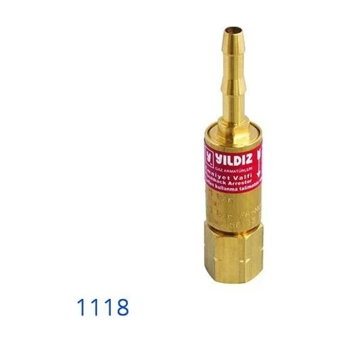 Yıldız 1118 Emniyet Valfi Yanıcı ürün görseli 1