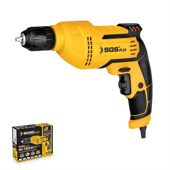 Sgs Darbesi̇z Matkap 500 Watt Sgs5140 ürün görseli 1