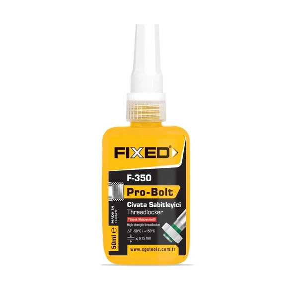 Sgs Fixed Ci̇vata Sabi̇tleyi̇ci̇ Yüksek Kuvvet 50Ml ürün görseli 1