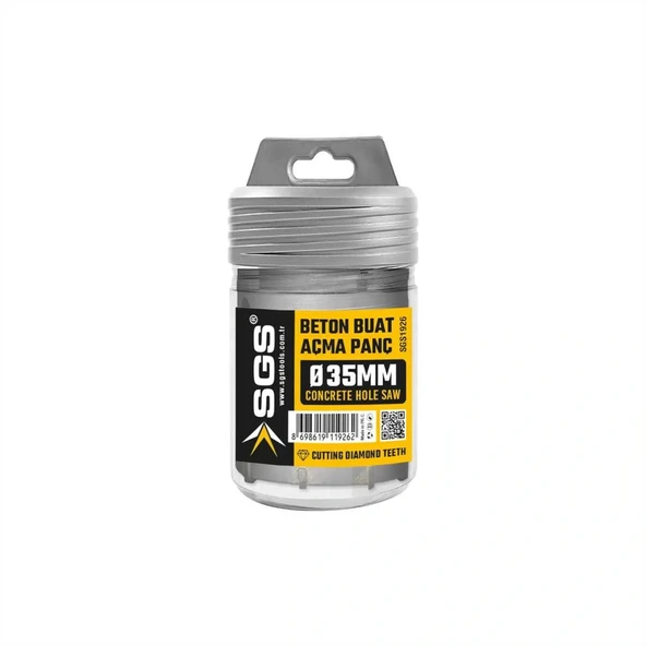 Sgs Beton Buat Açma Adaptörsüz 35 Mm ürün görseli 1