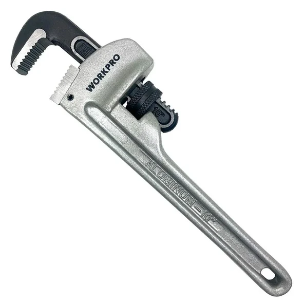 Workpro Wp302006 250Mm Alüminyum Saplı Stilson Profesyonel Boru Anahtarı ürün görseli 1