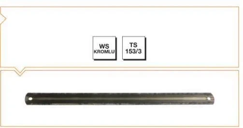 Makine Takım B00650301258 Cr Metal El Testeresi 300X25X08 Mm-Ca Z:18 ürün görseli 1