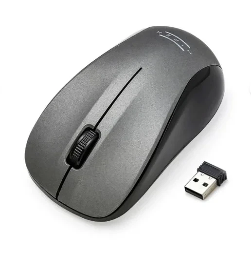 Hiper Mx-565 Nano Kablosuz Mouse Gri̇ - Resim 2