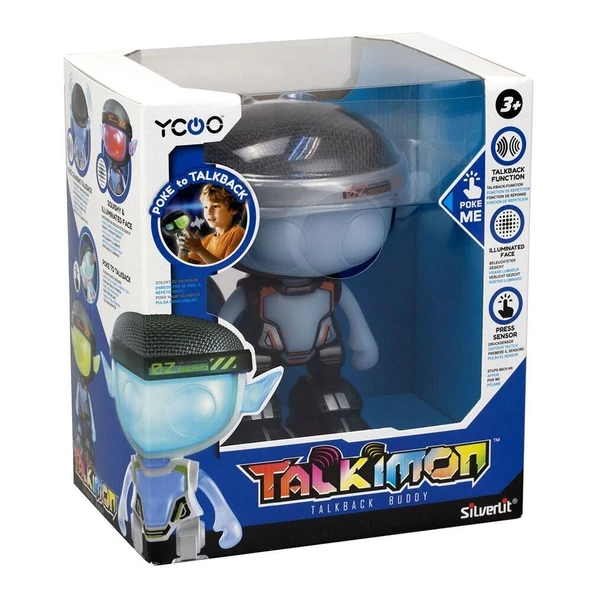 SIL 88494 Silverlit TALKIMON Asorti - Resim 7