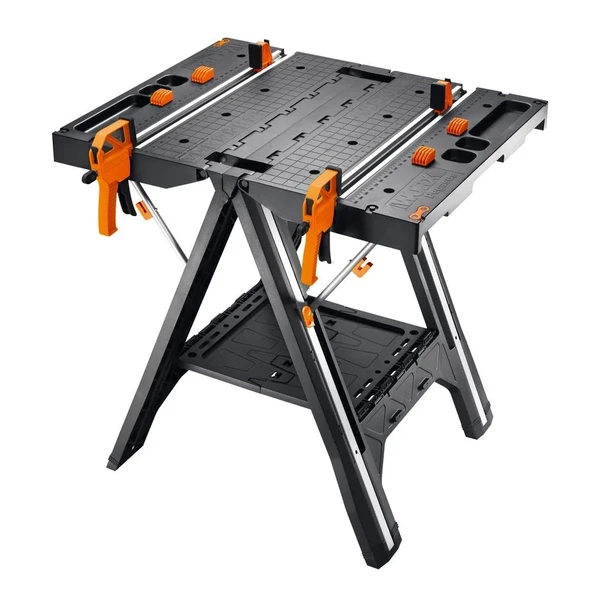 Worx Wx051 Çok Fonksiyonlu Katlanabilir Çalışma Tezgâhı + 2 Adet İşkence ürün görseli 1