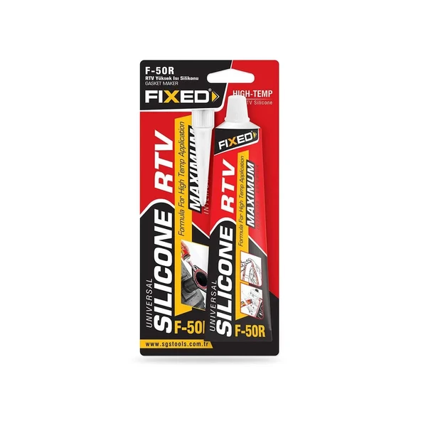 Sgs Rtv Yüksek Isi Si̇li̇konu 50Gr ürün görseli 1
