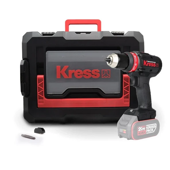 Kress Kua72.91 20Volt Kömürsüz Profesyonel Şarjlı Matkap (Akü Dahil Değildir) ürün görseli 1