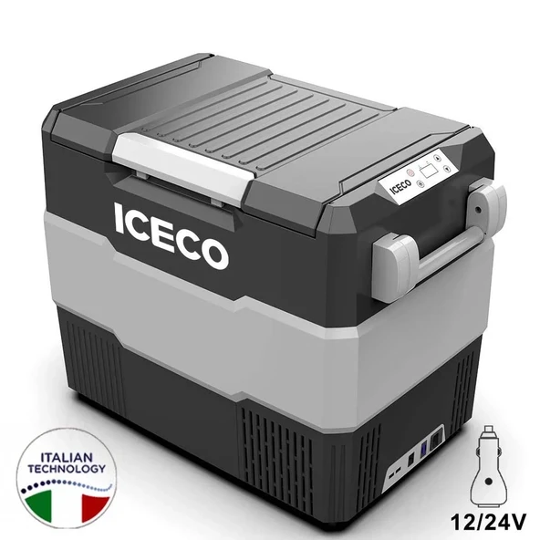 Iceco Ycd60S 12/24Volt 56 Litre Kompresörlü Oto Buzdolabı ürün görseli 1