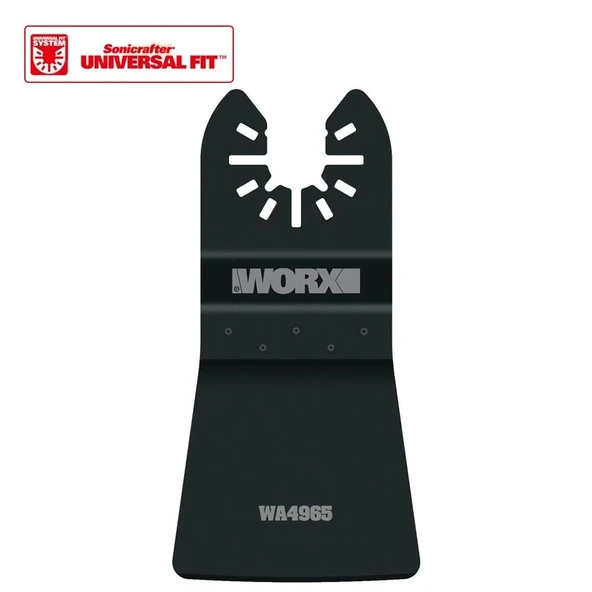 Worx Wa4965 Çok Amaçlı Raspalama Makinası İçin 45Mm Universal Esnek Kazıma Bıçağı ürün görseli 1