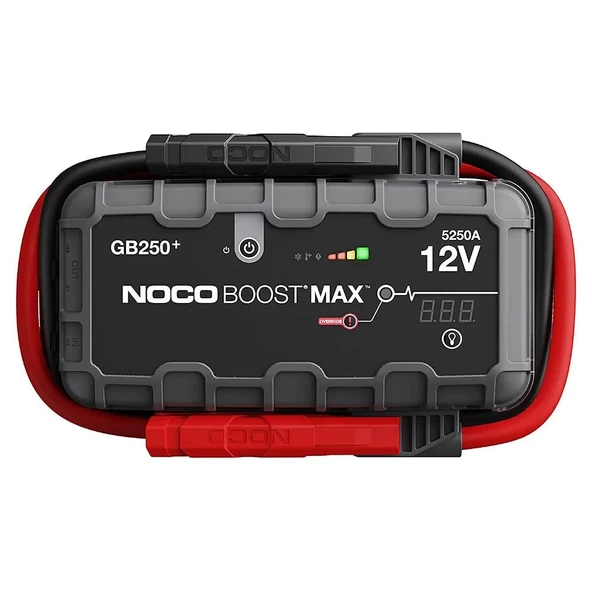Noco Genius Gb250 12V 5250Amp Ultrasafe Lityum Akü + + Led Lamba ürün görseli 1