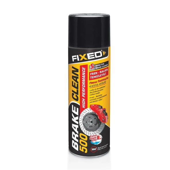 Fi̇xed Fren Balata Temi̇zleme Spreyi̇ ( 500 Ml ) ürün görseli 1