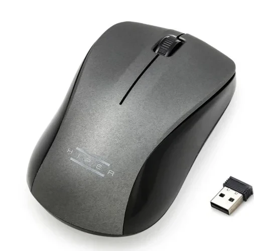 Hiper Mx-565 Nano Kablosuz Mouse Gri̇ ürün görseli 1