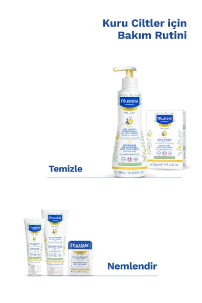 MUSTELA COLD CREM STICK - Resim 8