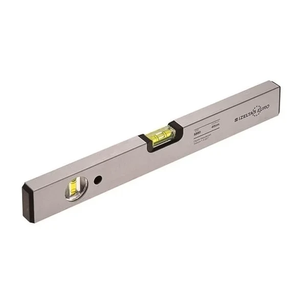 İzeltaş 0588050040 Alüminyum Gövdeli Su Terazisi 400 Mm ürün görseli 1