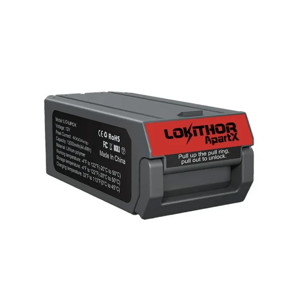 Lokithor Lipox 14.8Volt Li-Polimer 4000A Gücü Apartx Ile Uyumlu Yedek Akü ürün görseli 1