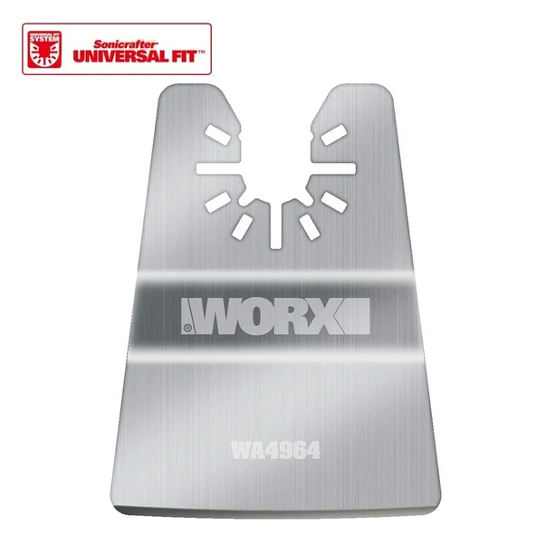 Worx Wa4964 Çok Amaçlı Raspalama Makinası İçin 50Mm Universal Kazıma Bıçağı ürün görseli 1