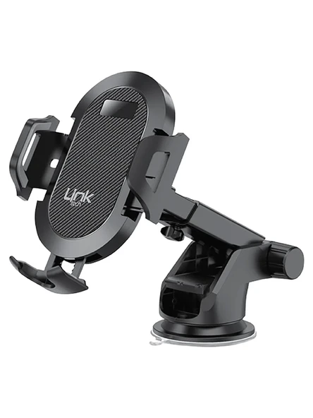 Linktech H767 Vantuzlu Boy Ayarlı Araç Içi Telefon Tutucu ürün görseli 1