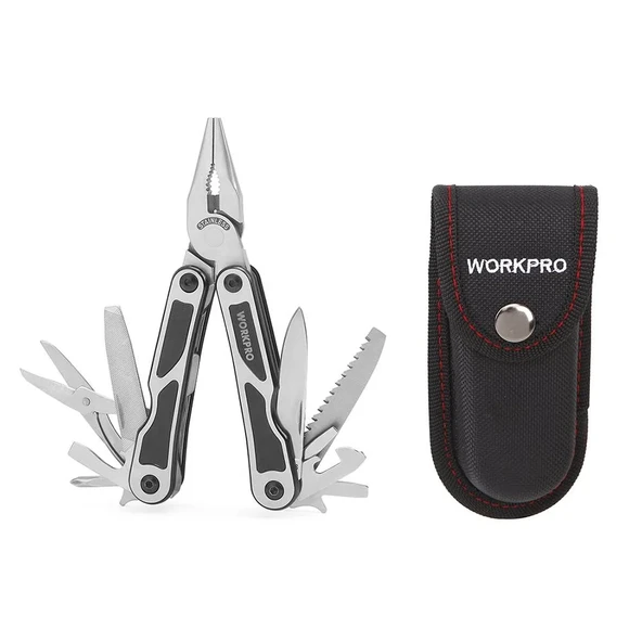 Workpro Wp382009 15 In 1 Çok Fonksiyonlu Profesyonel Pense Seti + Taşıma Kılıfı ürün görseli 1