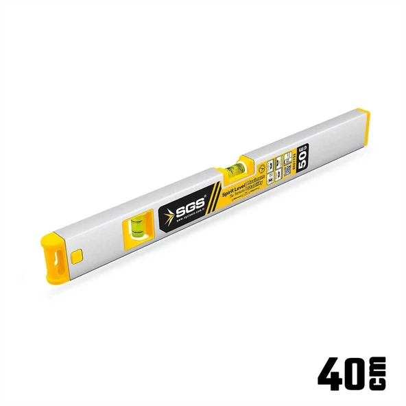 Sgs Sgs1724 Su Terazi̇si̇ 50Cm Profesyonel (Alümi̇nyum) ürün görseli 1