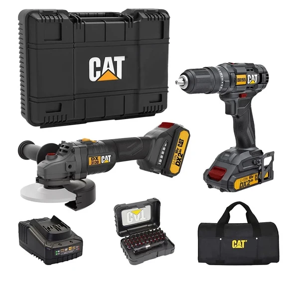 Cat Dxk424 Dx155.1 + Dx3130B + Da01901 +Da42001 2 Parça Kombo Set ürün görseli 1