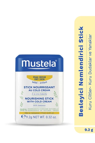 MUSTELA COLD CREM STICK ürün görseli 1