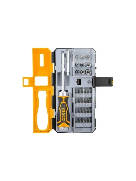 Ingco Hksdb0338 33 Adet Lokma Tornavida Seti ürün görseli 1