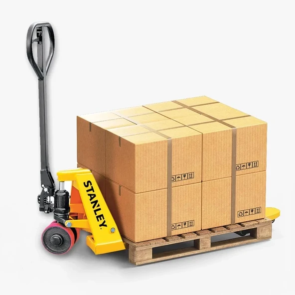 Cpt20 2 Ton Profesyonel Transpalet - Resim 3