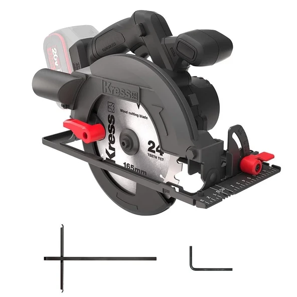Kress Kue12.9 20Volt 165Mm Kömürsüz Profesyonel Daire Testere (Akü Dahil Değildir) ürün görseli 1