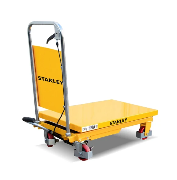 X150 150Kg Profesyonel Makaslı Platform - Resim 2