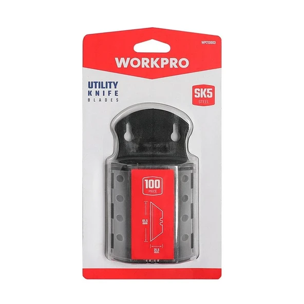 Workpro Wp213003 100’Lü Rötuş Maket Bıçağı Yedeği - Resim 5