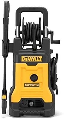 Dewalt Dxpw001M 1800 W 130 Bar Basınçlı Araba Yıkama Makinesi İndüksiyon Motorlu ürün görseli 1