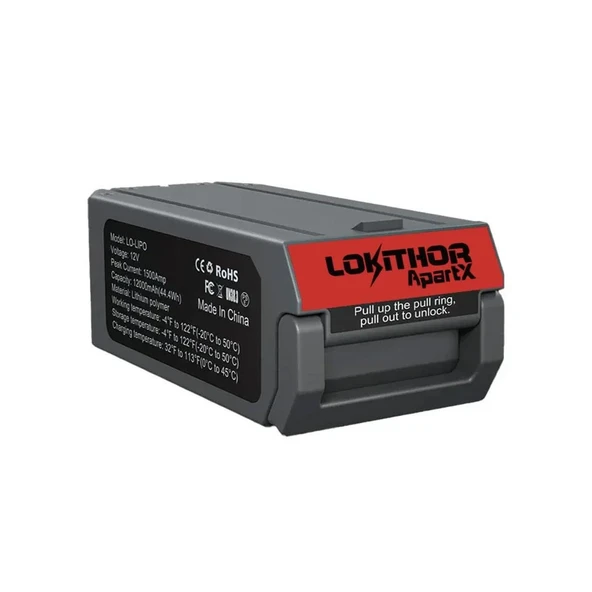 Lokithor Lipo 14.8Volt Li-Polimer 1500A Gücü Apartx Ile Uyumlu Yedek Akü ürün görseli 1