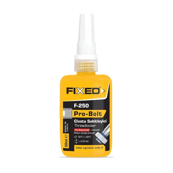 Sgs Fixed Ci̇vata Sabi̇tleyi̇ci̇ Orta Kuvvet 50Ml ürün görseli 1