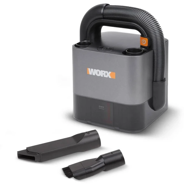 Worx Wx030.9 20Volt 30W/10Kpa Li-Ion Flexi Esnek Hortumlu Profesyonel Kompakt Şarjlı Süpürge (Akü Dahil Değildir) ürün görseli 1