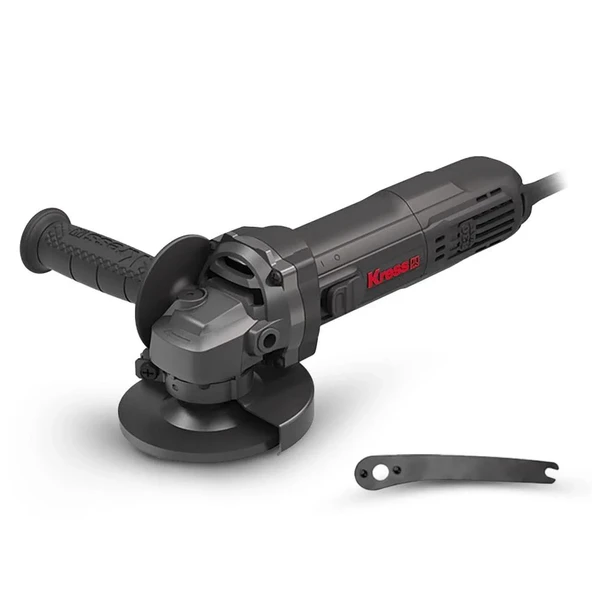 Kress Kus04P 830Watt 115Mm Profesyonel Avuç Taşlama ürün görseli 1