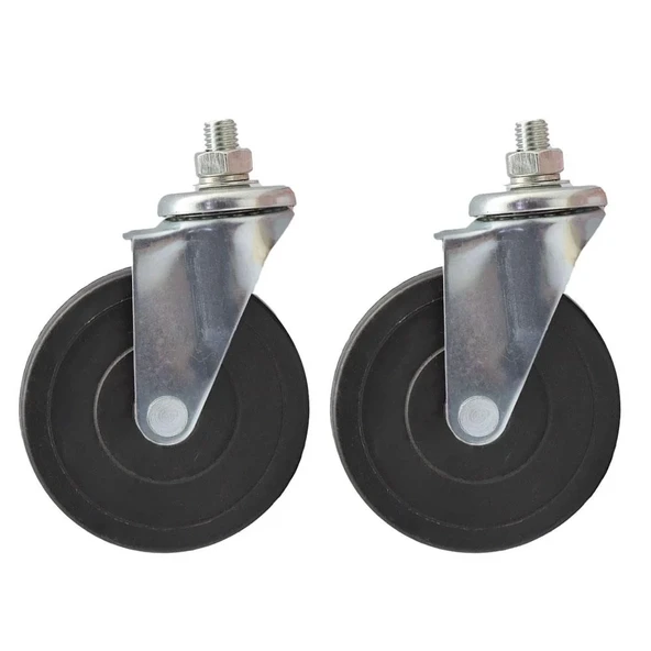 Pa616 Mt519-Mt520 Taşıma Arabası İçin Küçük Pu Hareketli Yedek Teker (1 Çift) ürün görseli 1