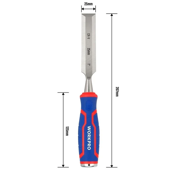 Workpro Wp243010 25Mm Profesyonel İskarpela - Resim 4