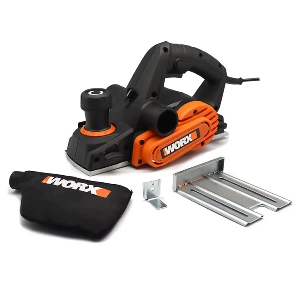 Worx Wx615 750Watt 82Mm Çift Bıçaklı Profesyonel Planya ürün görseli 1