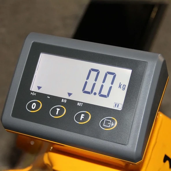 Cpt20Sca 2 Ton Terazili Profesyonel Transpalet - Resim 2