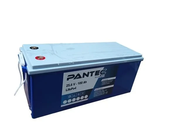 Pantec 25.6V 100 Ah Lifepo4 Akü ürün görseli 1