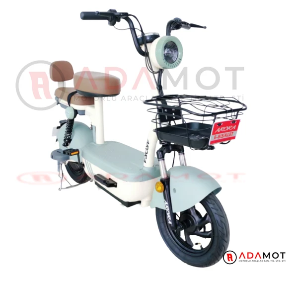 Arora Casper Pro Elektrikli Bisiklet 48V20Ah 249W Elektrikli Moped E-Bike 25 Km/H Şehir İçi Ulaşım Aracı ürün görseli 1