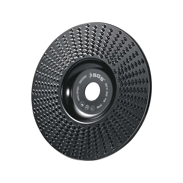 Sgs Ahşap İşleme Taşlama Di̇ski̇ Düz 125Mm*22,22Mm ürün görseli 1