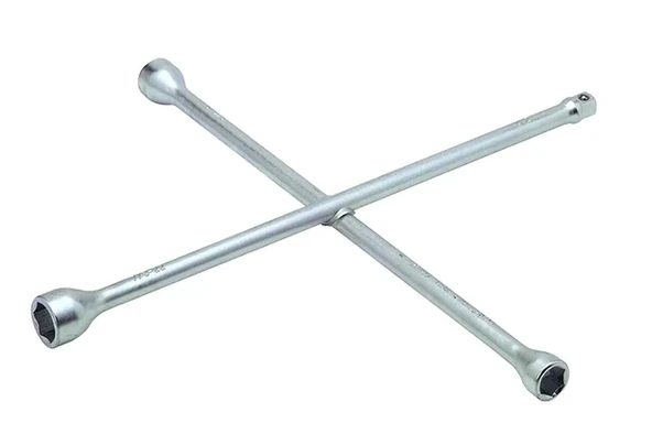 İzeltaş 1975091322 1/2" Adaptörlü Bijon Anahtarı İstavroz Tipi ürün görseli 1