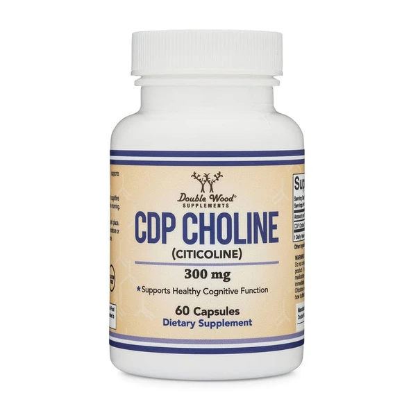 Double Wood CDP Choline 60 Kapsül ürün görseli 1