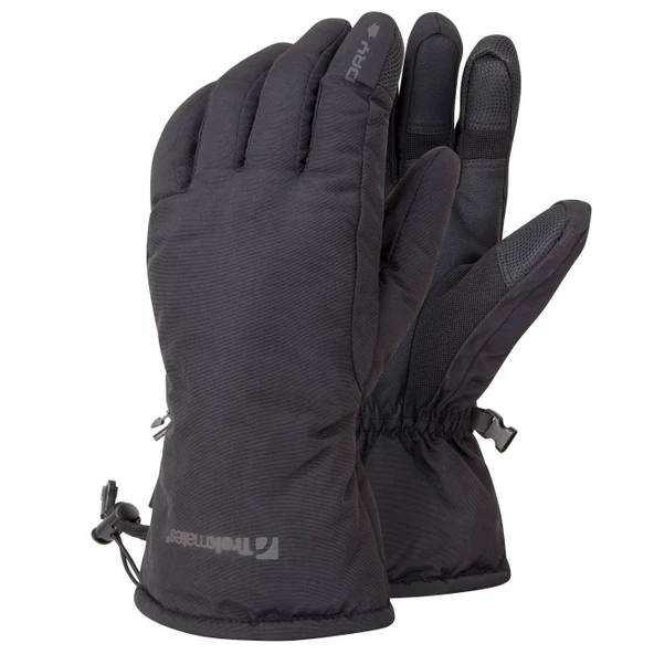 Trekmates Beacon DRY Glove Eldiven Siyah ürün görseli 1